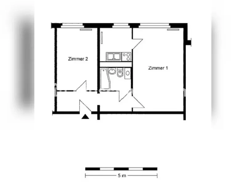 Tauschwohnung: Lichtdurchflutete 2-Zimmer-Wohnung in Lichtenberg — photo 1